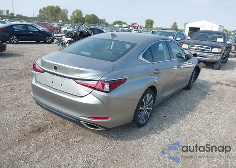 2019 Lexus Es 350 from USA, damaged, VIN 58ABZ1B18KU012360
